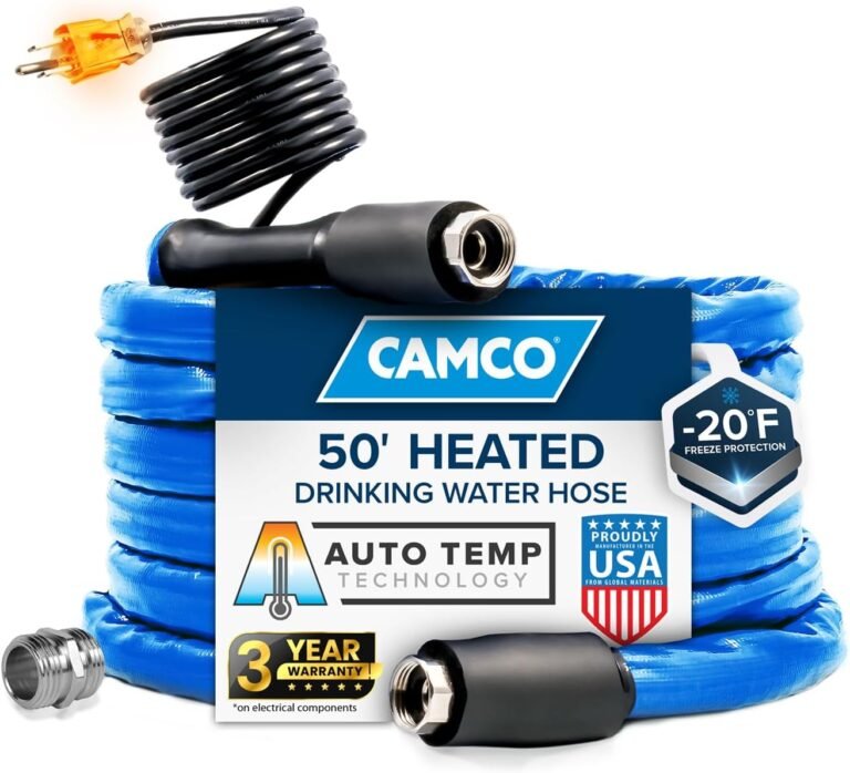 camco 50ft heated water hose 768x698