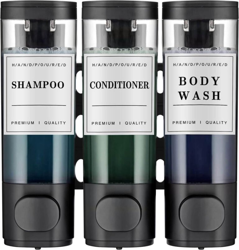 shower soap dispenser 3 chamber 768x805