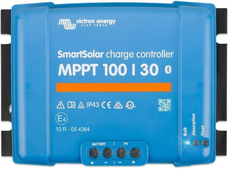 victron 100.30 solar charge controller 768x569